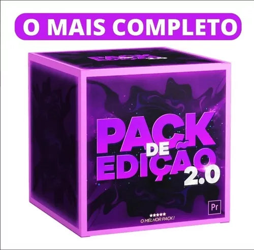 Pack De Edição Youtubers 2.0 Completo 2023