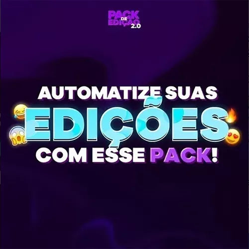 Pack De Edição Youtubers 2.0 Completo 2023